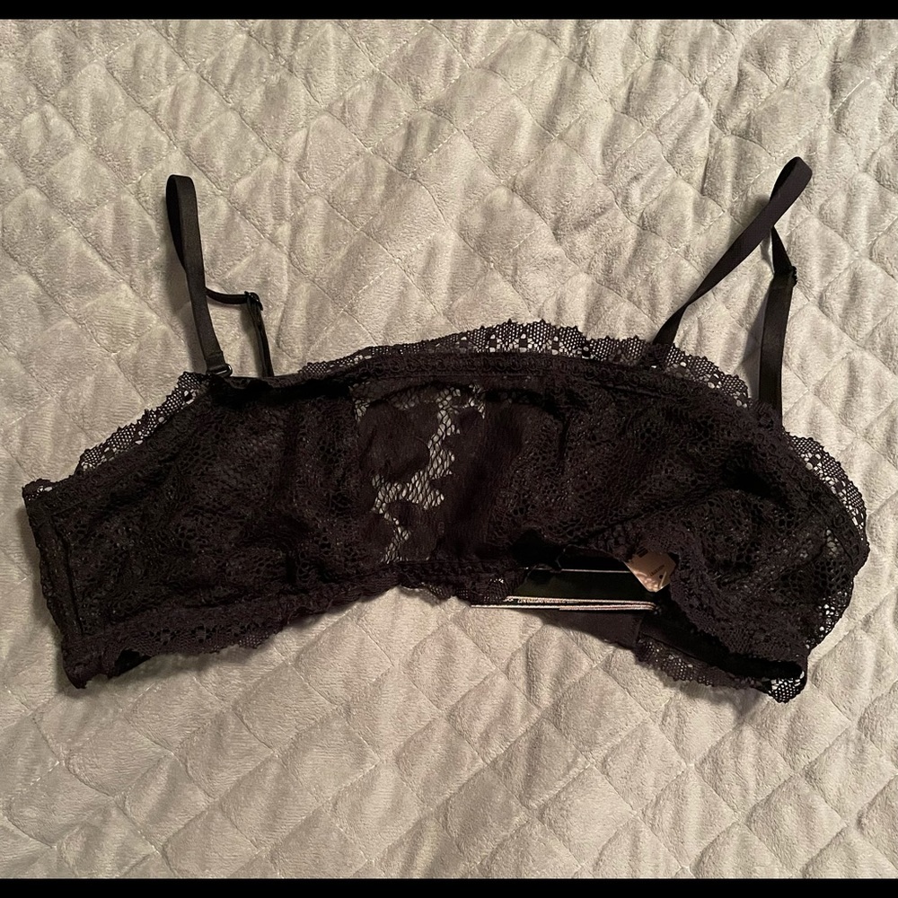 Victorias Secret Bralette With Removable Straps